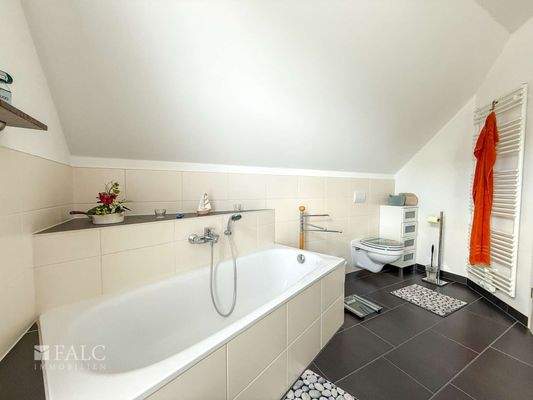 Baezimmer Dachgeschoss