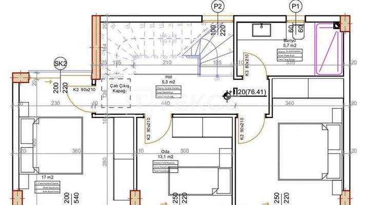 Detached Villas with Private Pools Intertwined with Nature in Urla