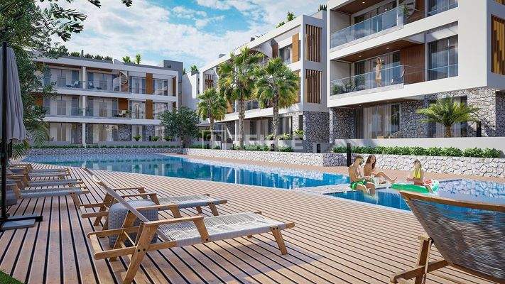 Chic Apartments within Complex in North Cyprus Girne