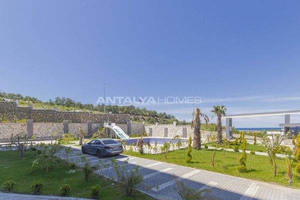 Alanya Apartments in a Complex with Extensive Facilities