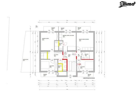 Entwurfsplanung Variante OG