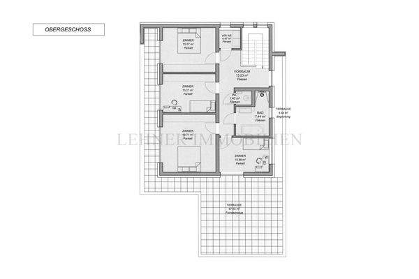 Lehner Immobilien Bild Grundriss OG