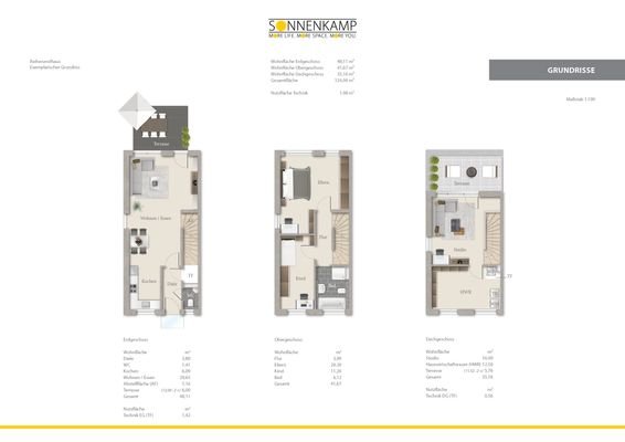 Standard-Grundrisse Rana