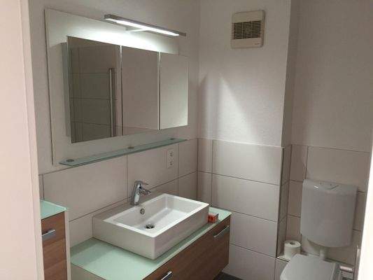 Waschtischanlage von 2015