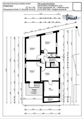 Grundrisse Erdgeschoss