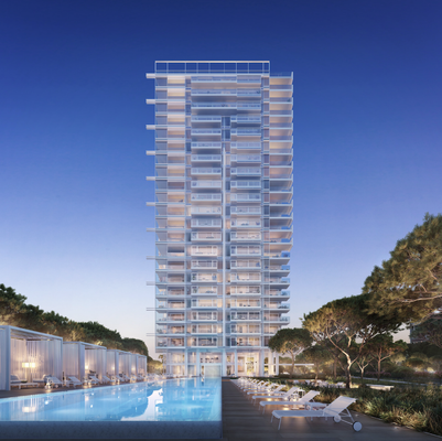 Jesolo-nuova-costruzione-appartamenti-penthouse-Lido-di-Jesolo-Neubau-Wohnungen-Attico