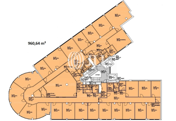 4.OG - 960.64 m² teilbar ab 48