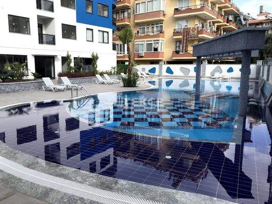 Key Ready Properties 700 M from the Sea in Alanya