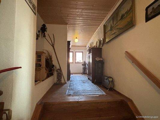 Flur zur Scheune