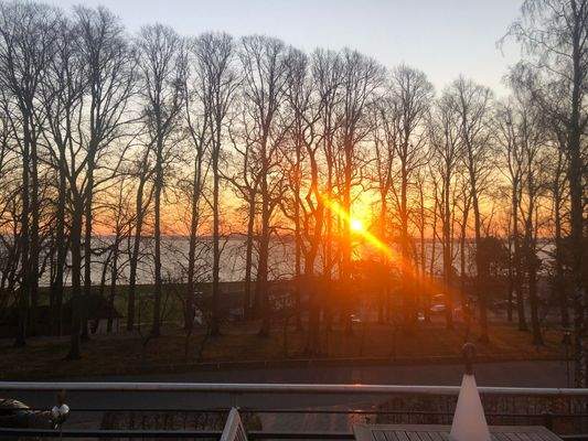 Meerblick & Sonne im Frühling