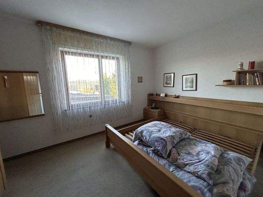 Schlafzimmer Erdgeschoss