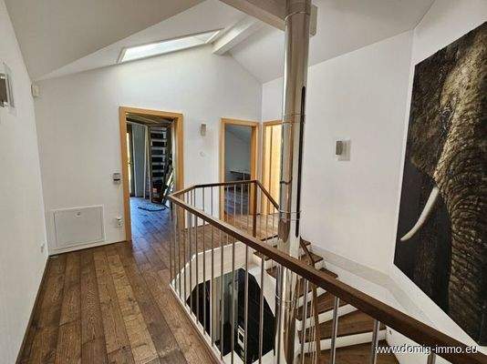 Galerie Obergeschoss