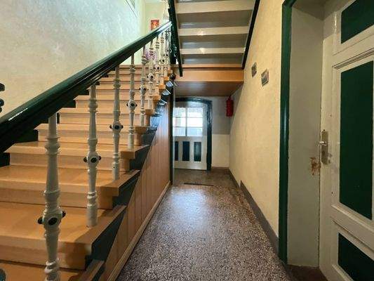 Treppenhaus Erdgeschoss