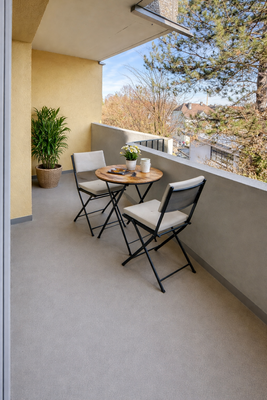 So könnte Ihr Balkon aussehen! 