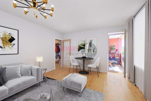 Möblierungsvorschlag Wohnzimmer