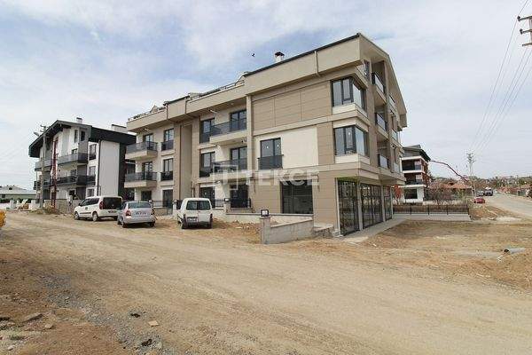 Move-in-Ready Brand New Apartments in Gölbaşı Ankara