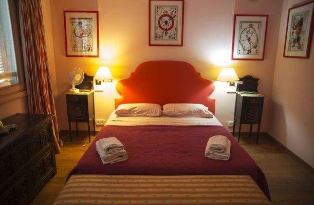 Zweites Schlafzimmer