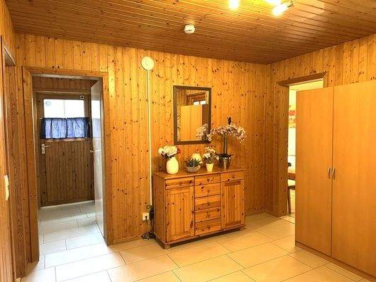 Flurbereich mit Vorraum