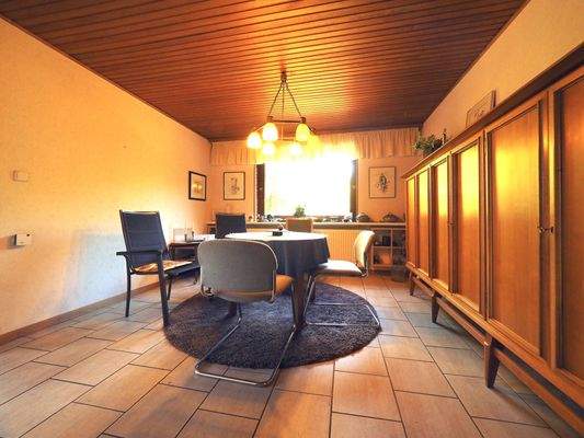 Esszimmer  EG neben der Küche 