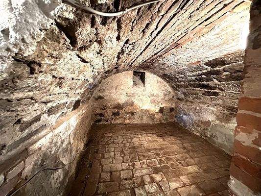 charmanter Gewölbekeller