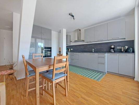 Hochwertige Küchenzeile