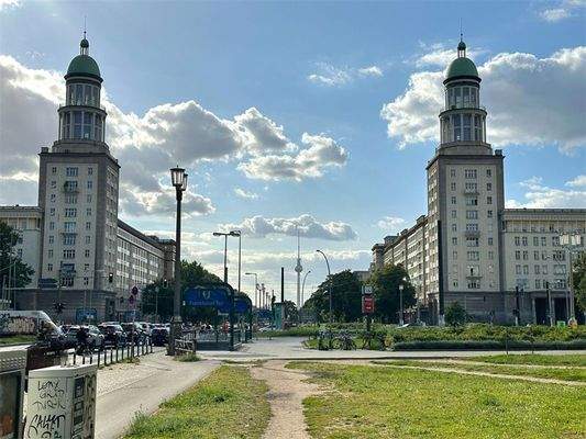 Frankfurter Allee - Umgebung