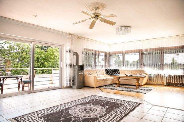 Wohnzimmer Wohnung OG