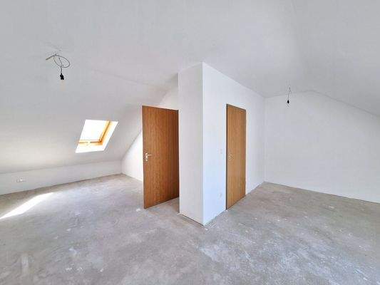 3. Arbeits-, Gäste-, Kinderzimmer Dachgeschoss