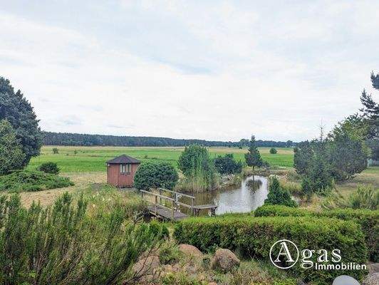 Blick von der Terrasse