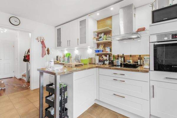 Küche im Obergeschoss