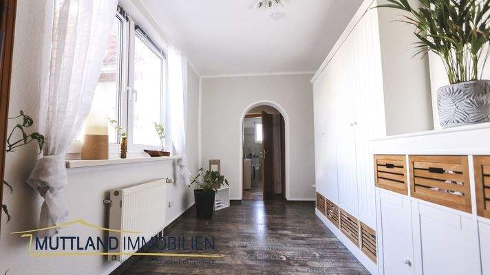 Flur vorderer Wohnbereich