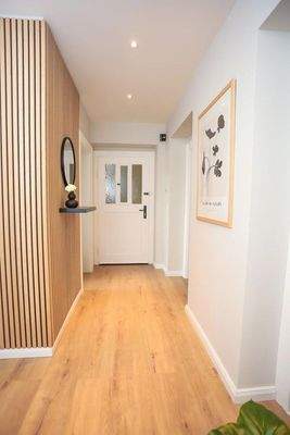 Einladender Eingangsbereich