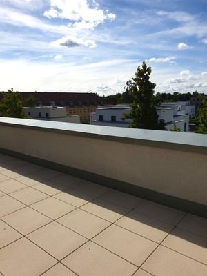 Große Dachterrasse