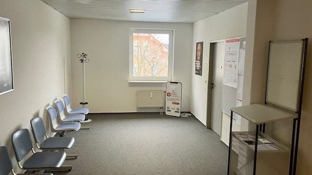 Wartebereich 2. Obergeschoss