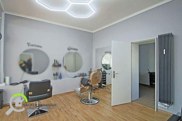 Laden hinterer Bereich