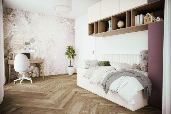 Architekturvisualisierung KBP INT TOP2 Kiz