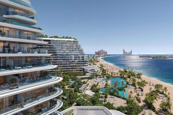Exclusive Beachfront Apartments at Palm Jumeirah Dubai