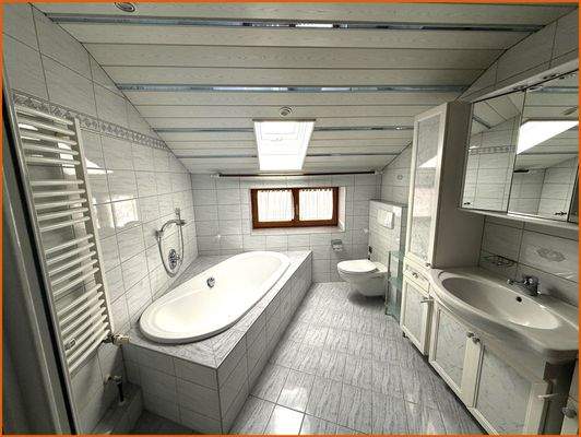 zeitloses Badezimmer