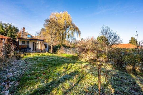 hinterer Grundstücksteil