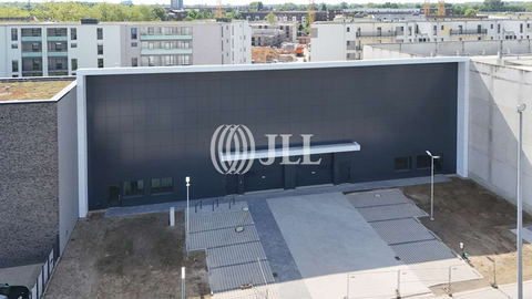 Düsseldorf Halle, Düsseldorf Hallenfläche