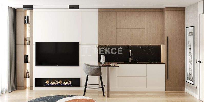 Apartments in Ankara Near the Airport