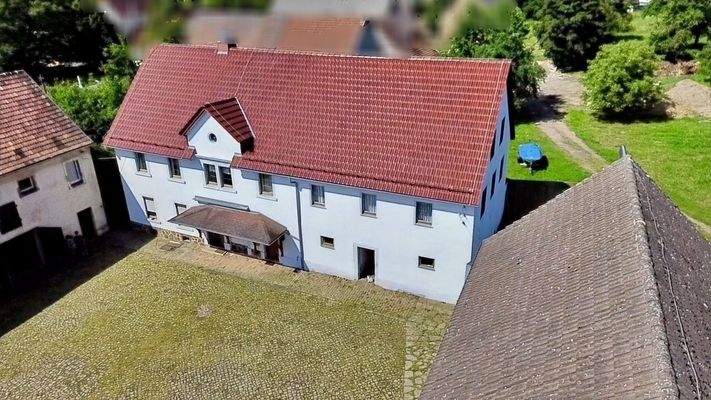 Luftbild Wohngebäude