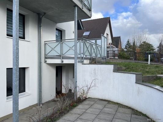 Terrasse unteres EG