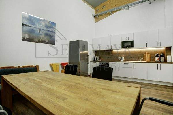 Ansicht Küche und Aufenthaltsraum