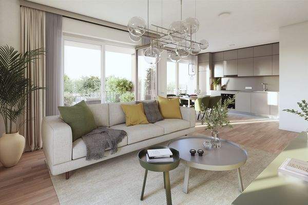 Beispiel Wohn- & Essbereich