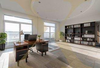 KI Visualisierung - Büro I