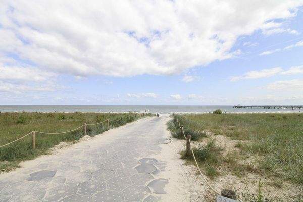 150m Entfernung zum Strand