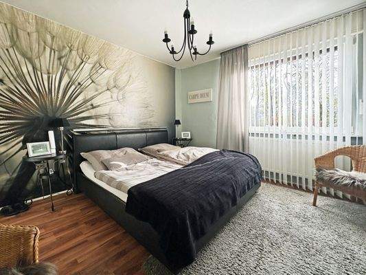 Schlafzimmer (Erdgeschosswohnung)