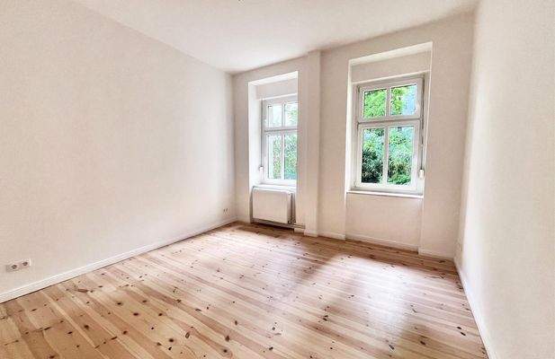 Urban und dennoch ruhig