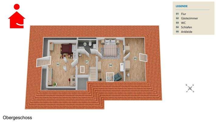 Grundrissvisalisierung